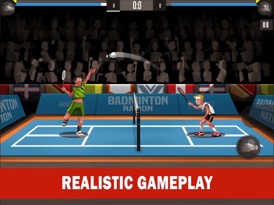 Скачать игру Badminton League