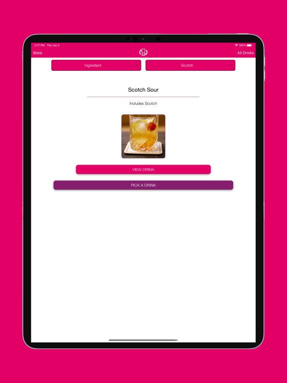 Screenshot #4 pour Drinkify - Drink Recipes