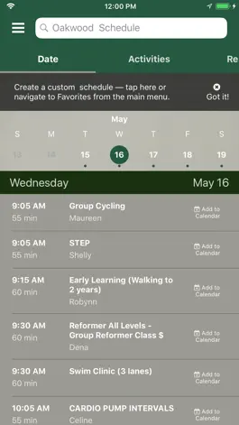 Game screenshot Oakwood Athletic Club hack