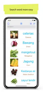 Indonesian 90000 WordsPictures screenshot #4 for iPhone