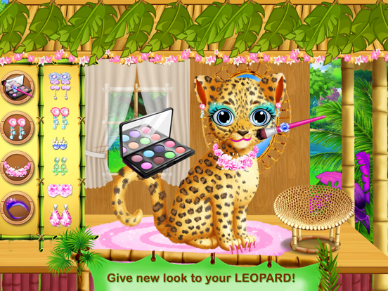 Beauty Animal Hair Fun Salon iPad screenshot