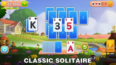 Solitaire Farm Tripeaks World Screenshot