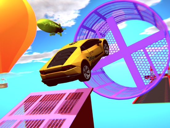 Stunt Rider: Mega Ramp Racing iPad screenshot 5 - Games app