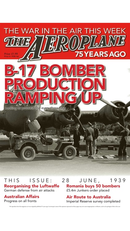 Aeroplane Weekly - The War in the Air