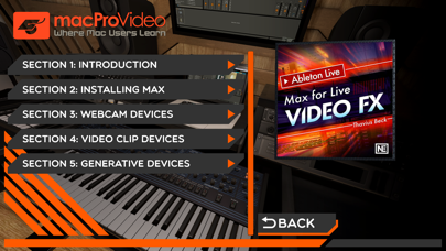 Video FX Course for Max Live screenshot 2