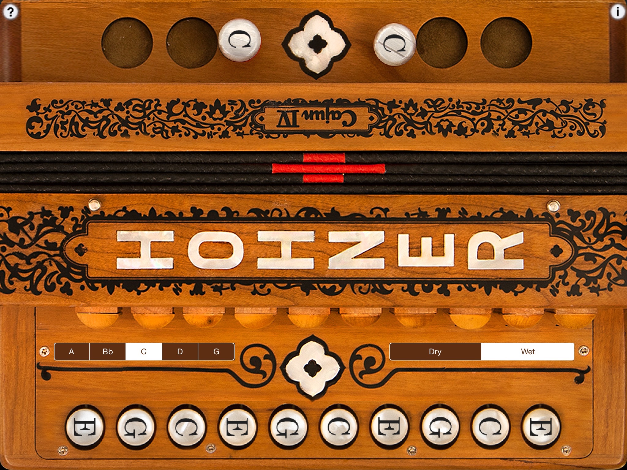 Hohner Cajun SqueezeBox screenshot 2