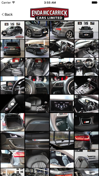 Enda McCarrick Cars Ltd Screenshot