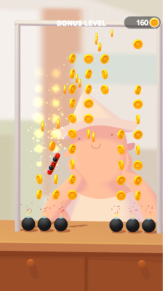 #3. Fork N Sausage (iOS) By: SayGames LTD
