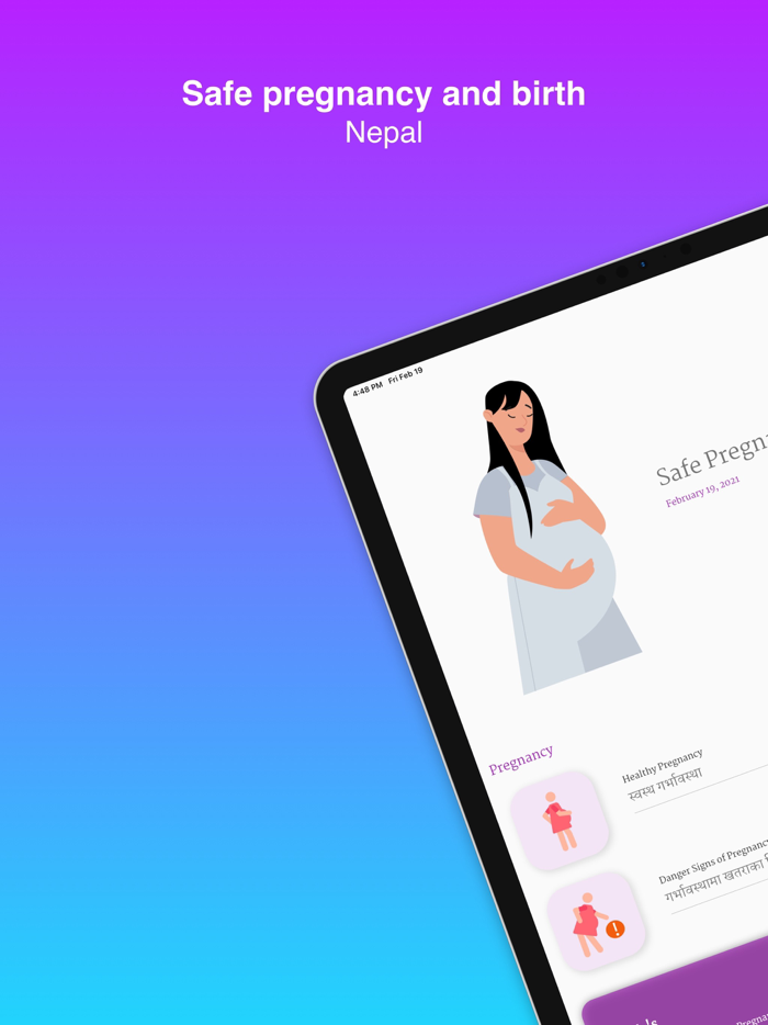 Safe Pregnancy and Birth - Nepal