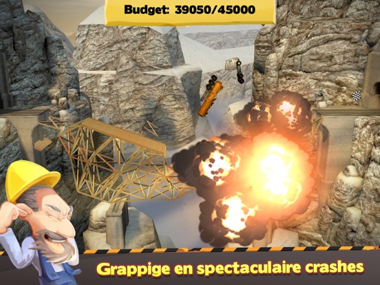 Bridge Constructor iPad app afbeelding 4