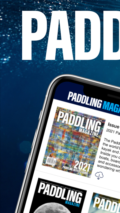 Paddling Magazine Screenshot