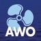 The AWO Event App will provide event attendees with schedules, maps, access to interactive features, and attendee contact information