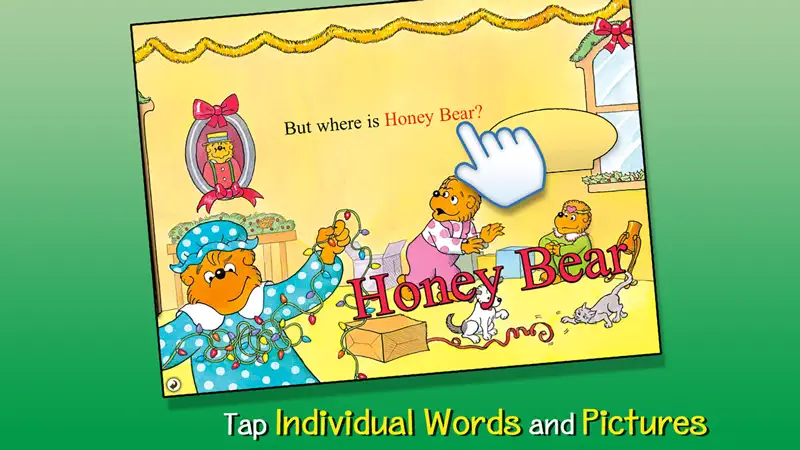 Berenstain Bears Trim the Tree screenshot 3 of 4