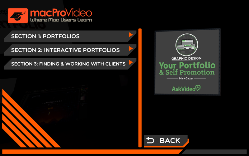 Portfolios and Self Promotion screenshot 2