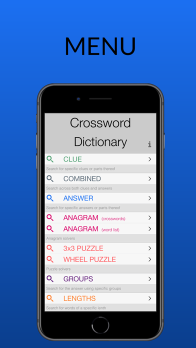 Screenshot #3 pour Crossword Dict