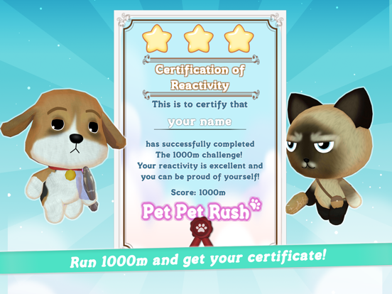 Screenshot #6 pour Pet Pet Rush