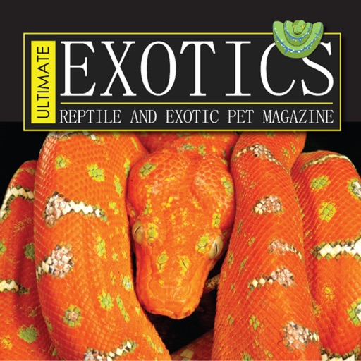 Ultimate Exotics Reptile and Exotic pet Magazine