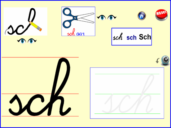 Screenshot #4 pour Schrijfletters2