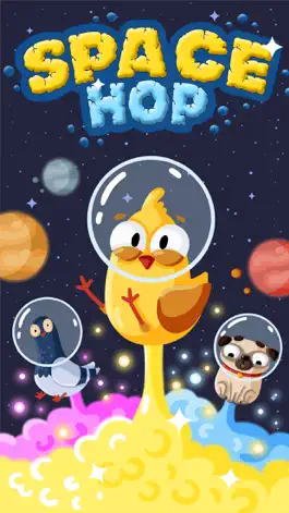 Game screenshot Space Hop: helix jump space mod apk