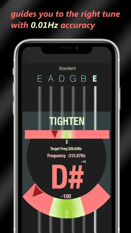 Guitar Tuner - Pro Accuracy