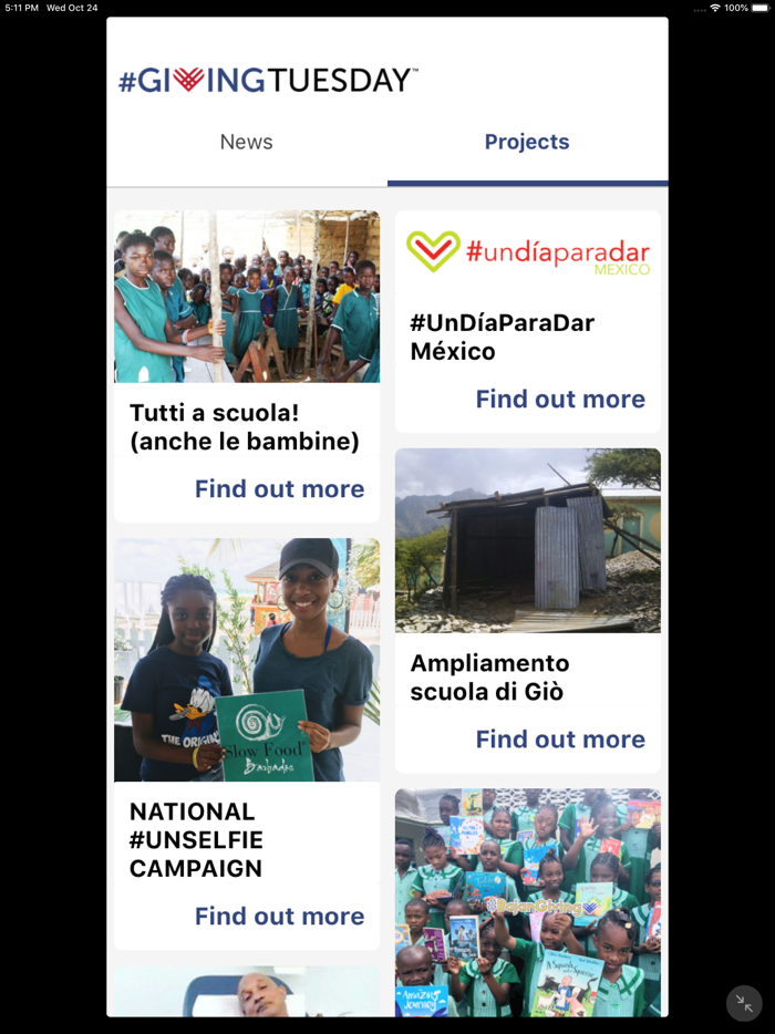 GivingTuesday International