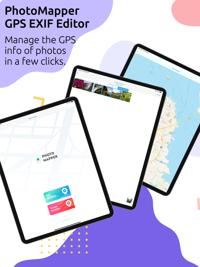 PhotoMapper GPS EXIF Editor