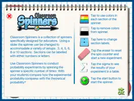Game screenshot Classroom Spinners apk
