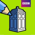 Download BBC Colouring: Doctor Who app