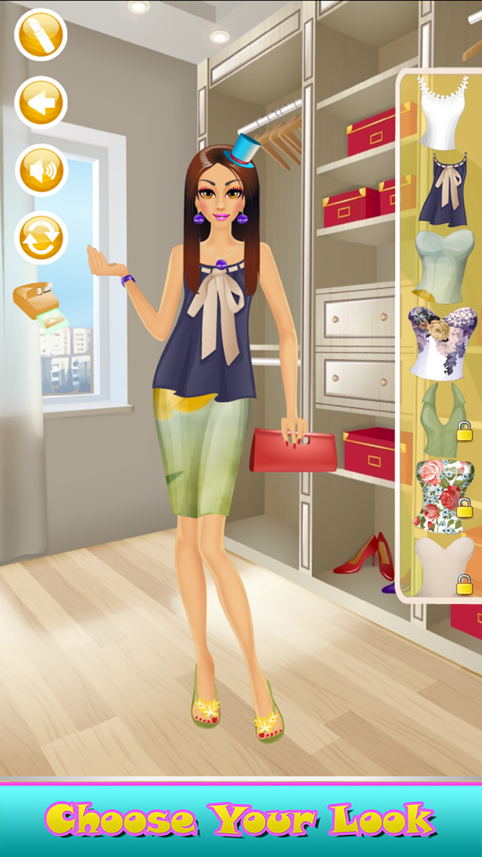 Summer Fashion Makeover Salon