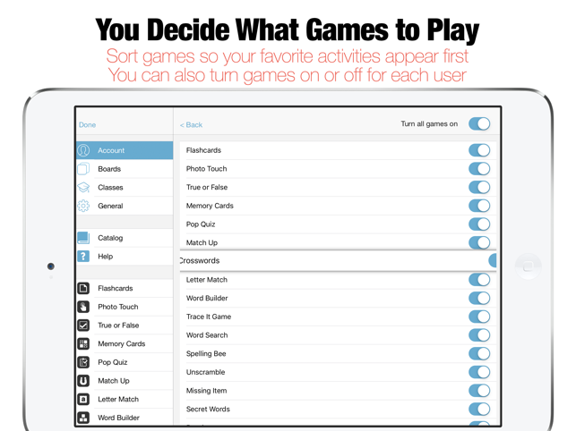 ‎Bitsboard Flashcards & Games Screenshot