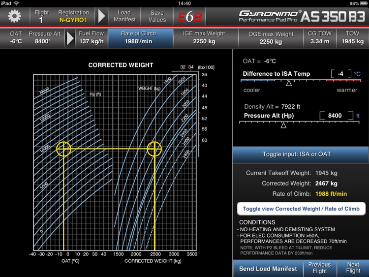 AS350B3 Performance Pad screenshot-4