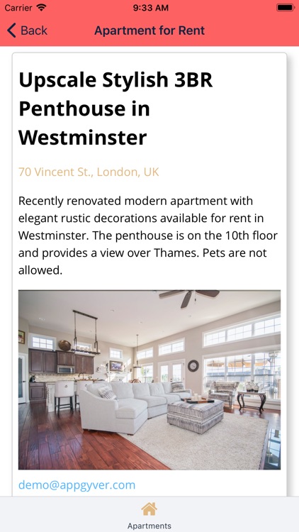AppGyver Preview screenshot-4
