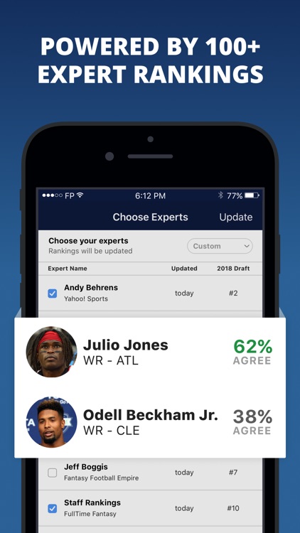 Fantasy Football Draft Wizard screenshot-3