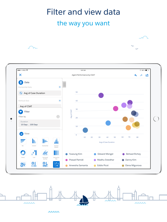 Screenshot #5 pour CRM Analytics