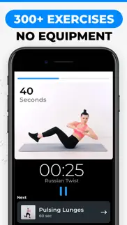 anyday fitness - home workout iphone screenshot 2