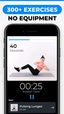 Game screenshot AnyDay Fitness - Home Workout apk
