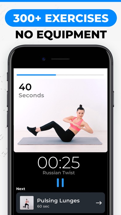 AnyDay Fitness - Home Workout Screenshot