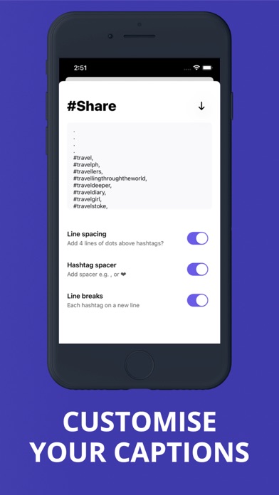 Hashtags: Best trending tags Screenshot