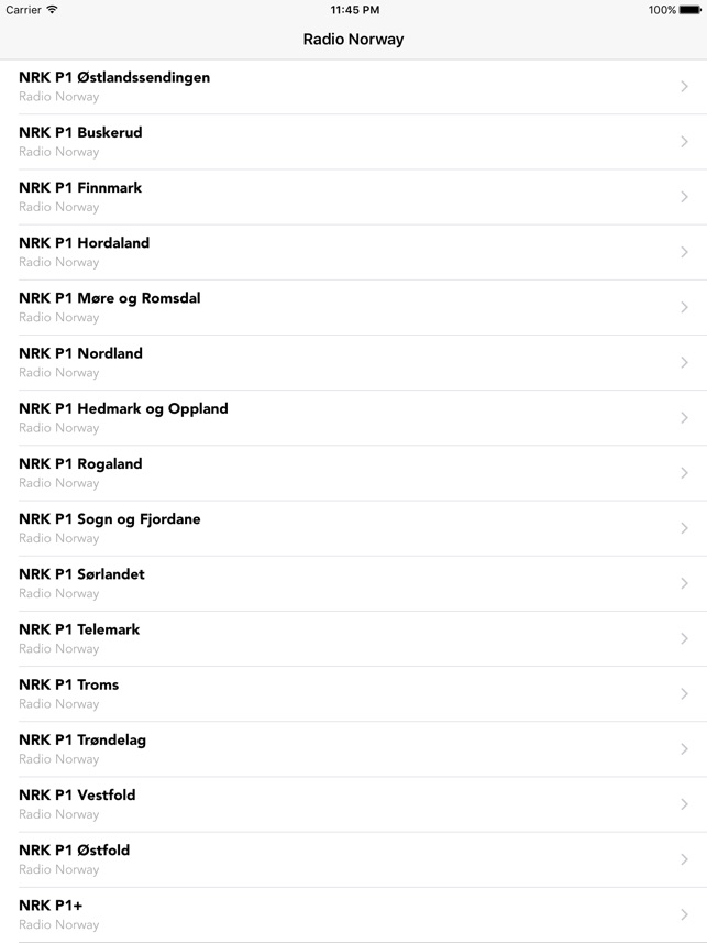 Radio Norway - Norsk Radios on the App Store