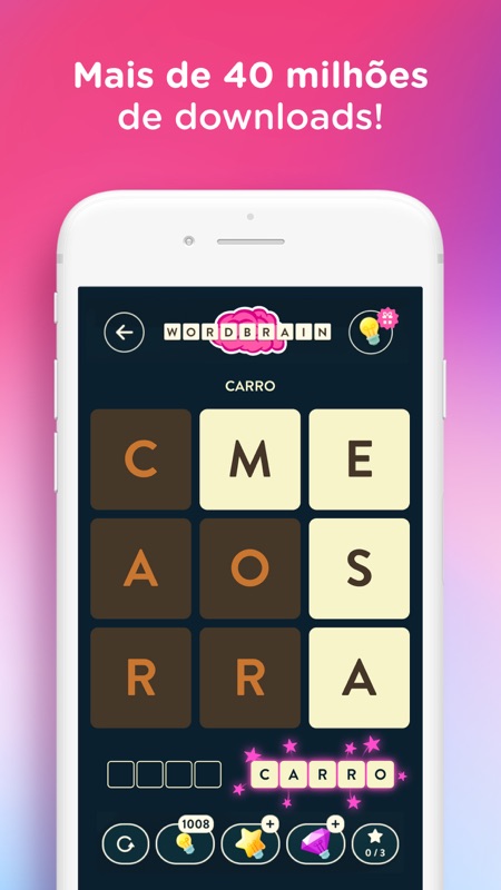 WordBrain screenshot 1