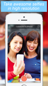 SelfieTime - take hd selfies screenshot