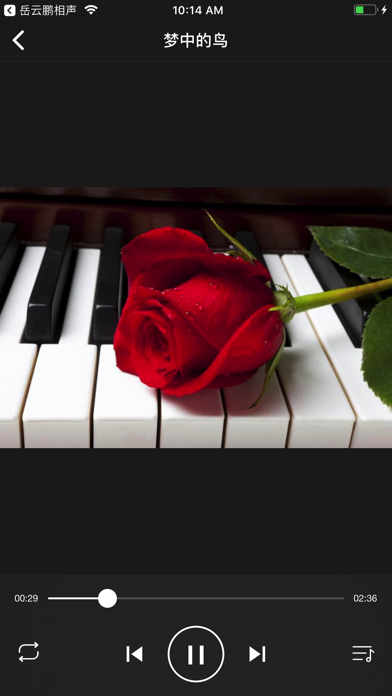 最爱钢琴曲(Love Piano)—工作睡眠必备 Screenshot