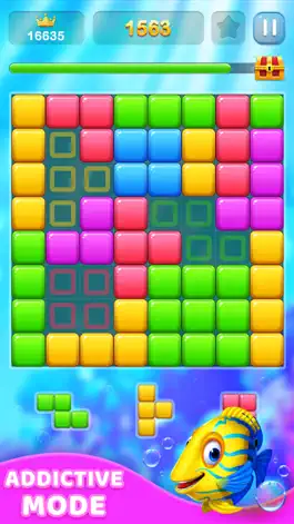 Game screenshot Block Puzzle Fish mod apk