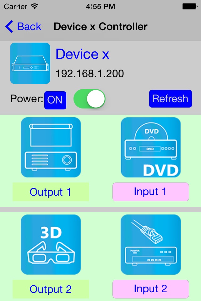 MATRIX CONTROL screenshot 2