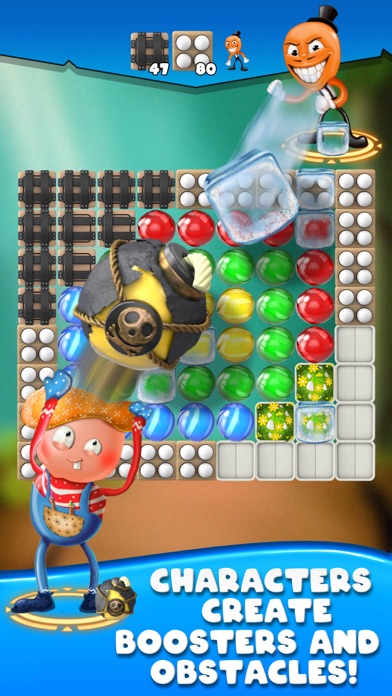 Heroes Of Blast - Blast Balls Screenshot