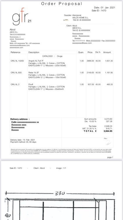 Commercial Agent, gfr21