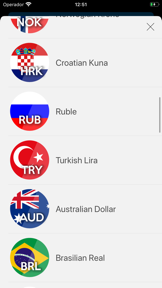 Currency Converter Easy screenshot