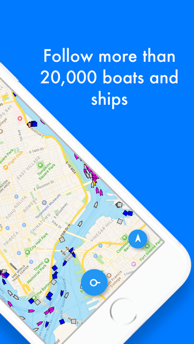 Boats and ships Screenshot
