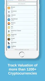 Crypto Convert iphone bilder 2