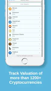 Crypto Convert screenshot #3 for iPhone